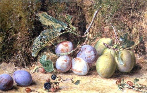 Stillleben von William Henry Hunt