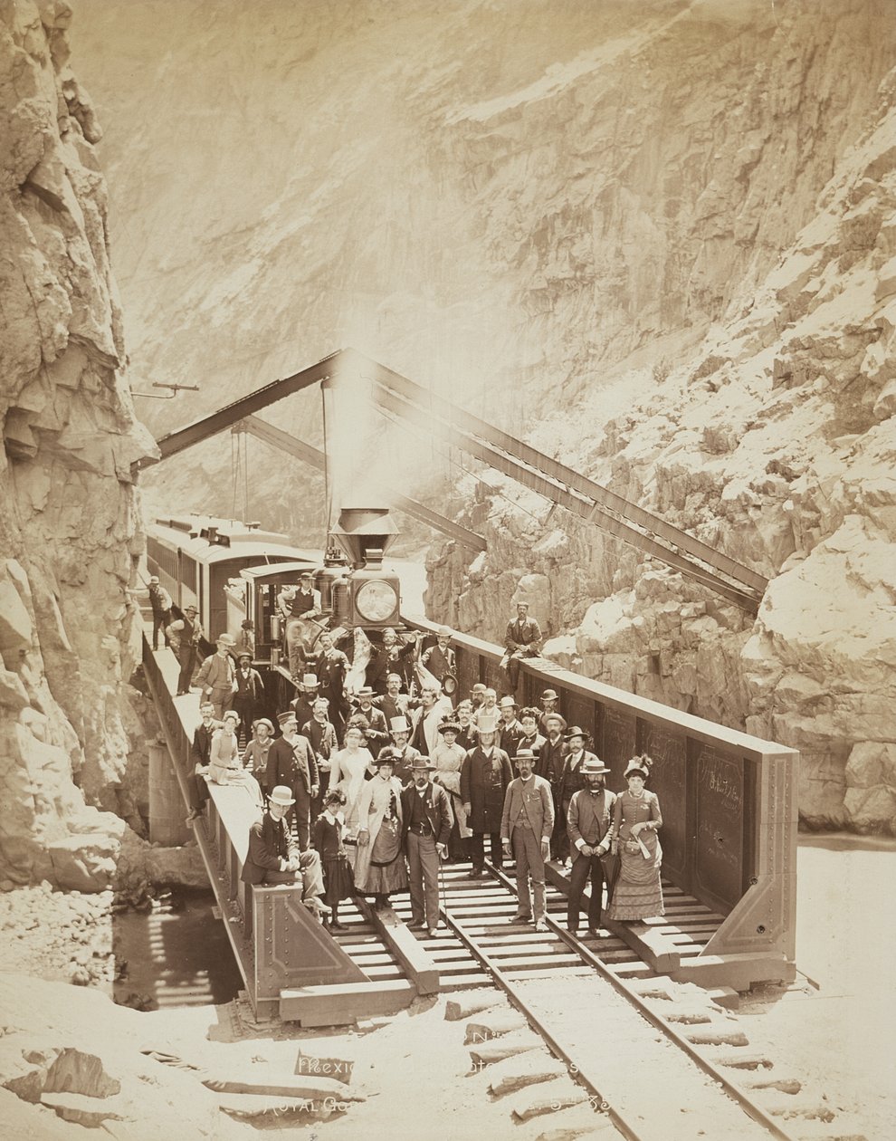 Royal Gorge von William Henry Jackson