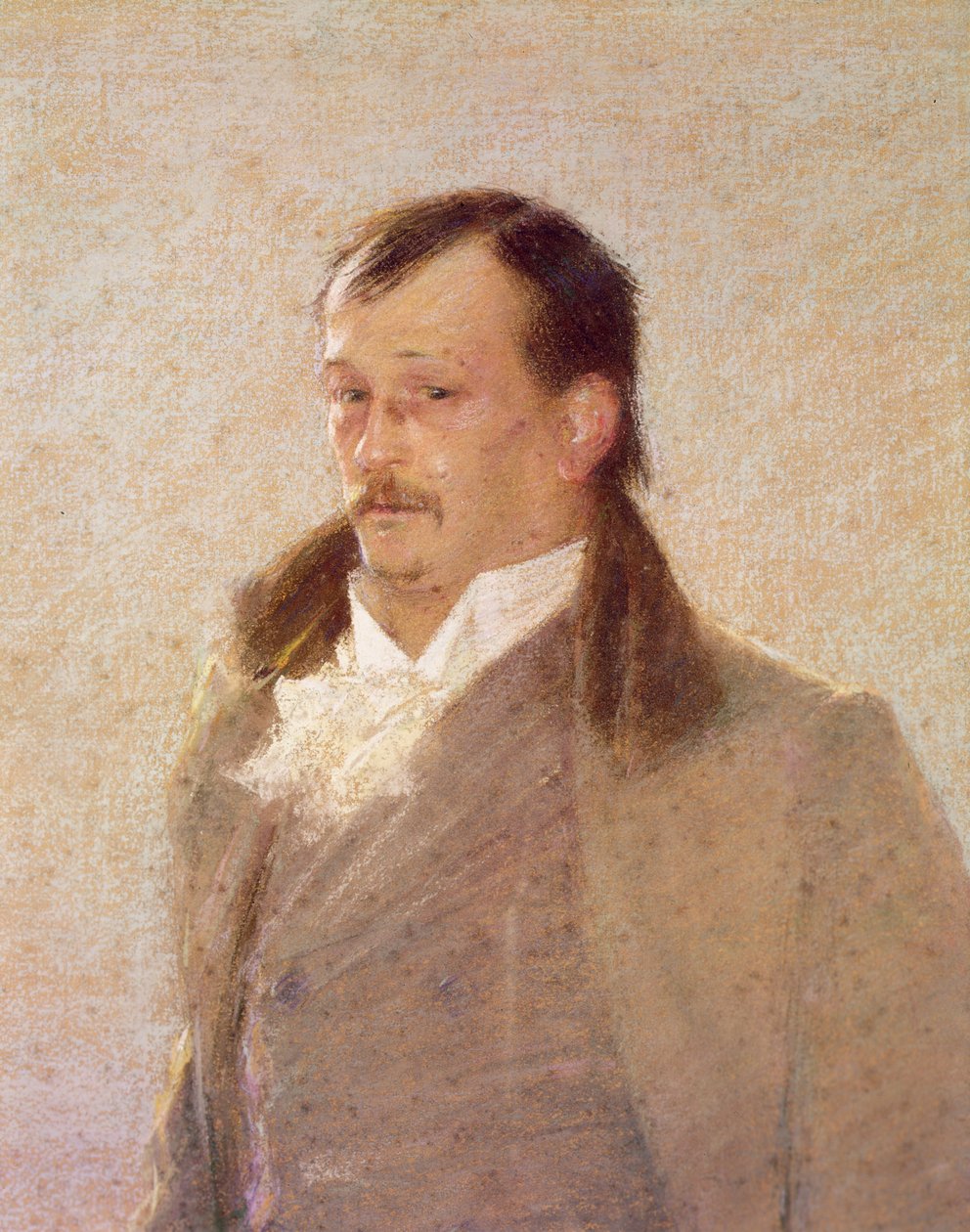 Porträt von Georges Courteline (Detail) von William Henry Lake Price
