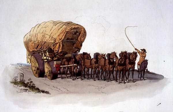 Wagen, aus 