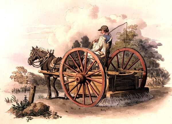 Gießwagen, aus 