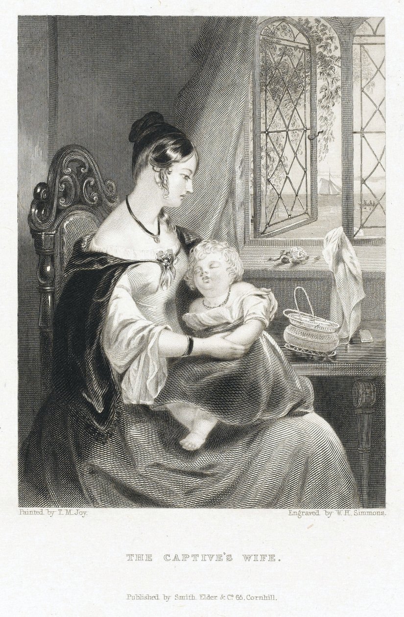 Die gefangene Frau, bezieht sich auf die Geschichte mit demselben Titel von William Henry Simmons