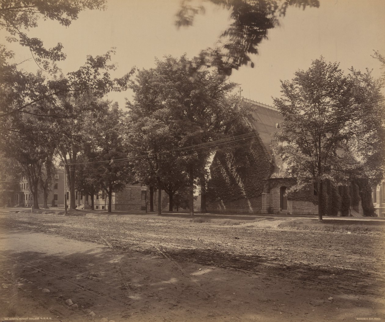Genf, Hobart College, um 1895 von William Herman Rau