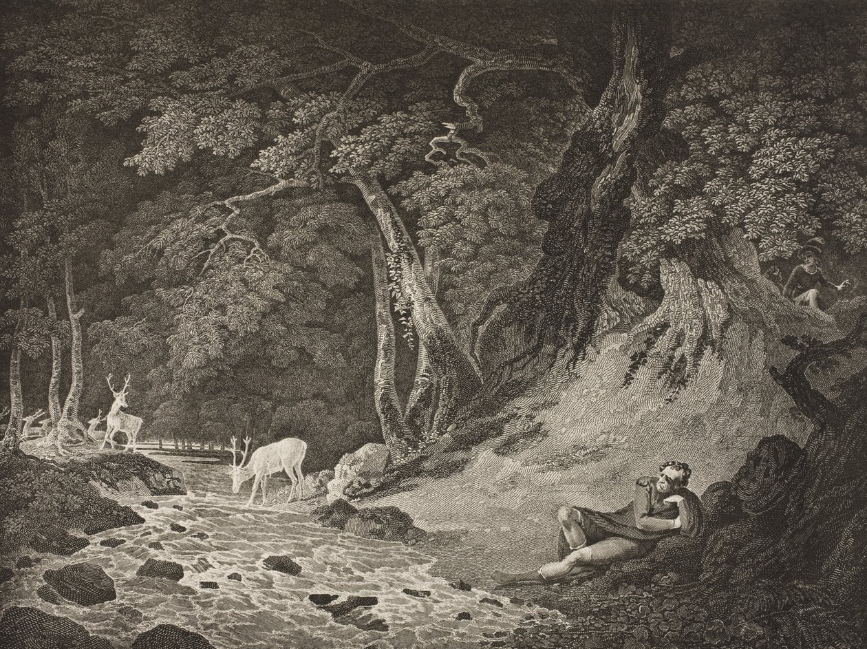 Der Wald von Arden, Akt II, Szene I, aus 