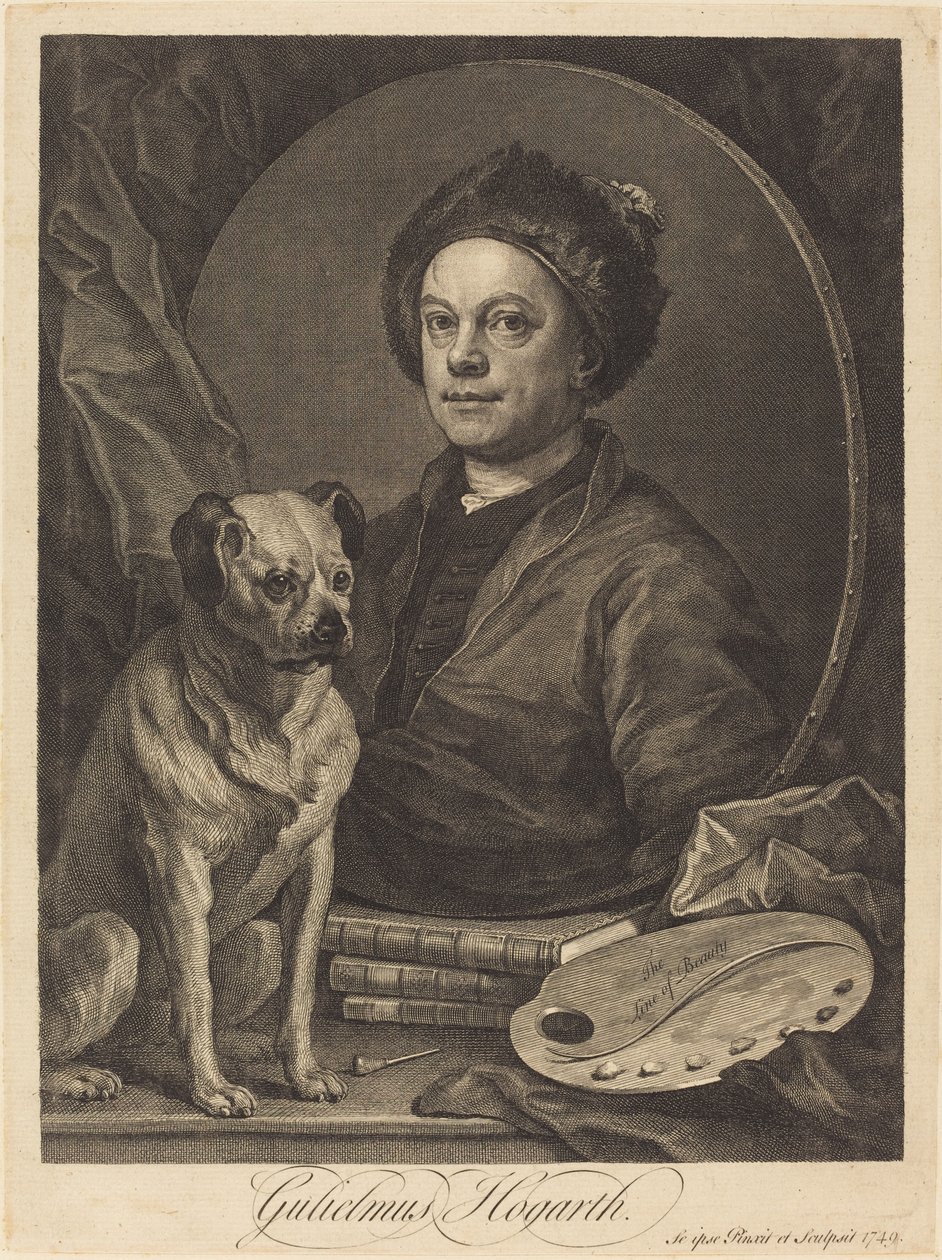 Gulielmus Hogarth von William Hogarth