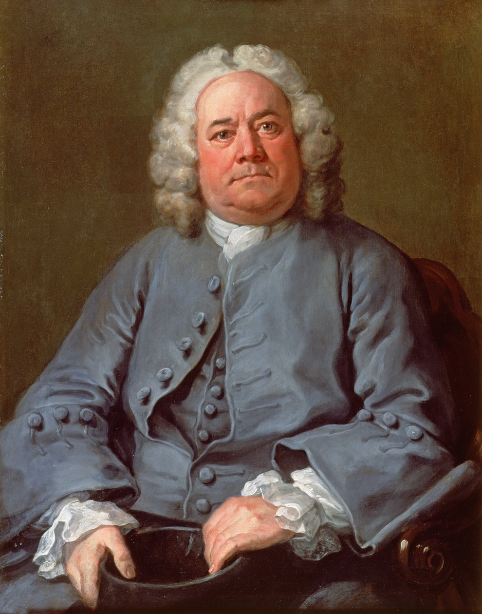 Porträt von George Arnold Esq. von Ashby Lodge, 1738-40 von William Hogarth