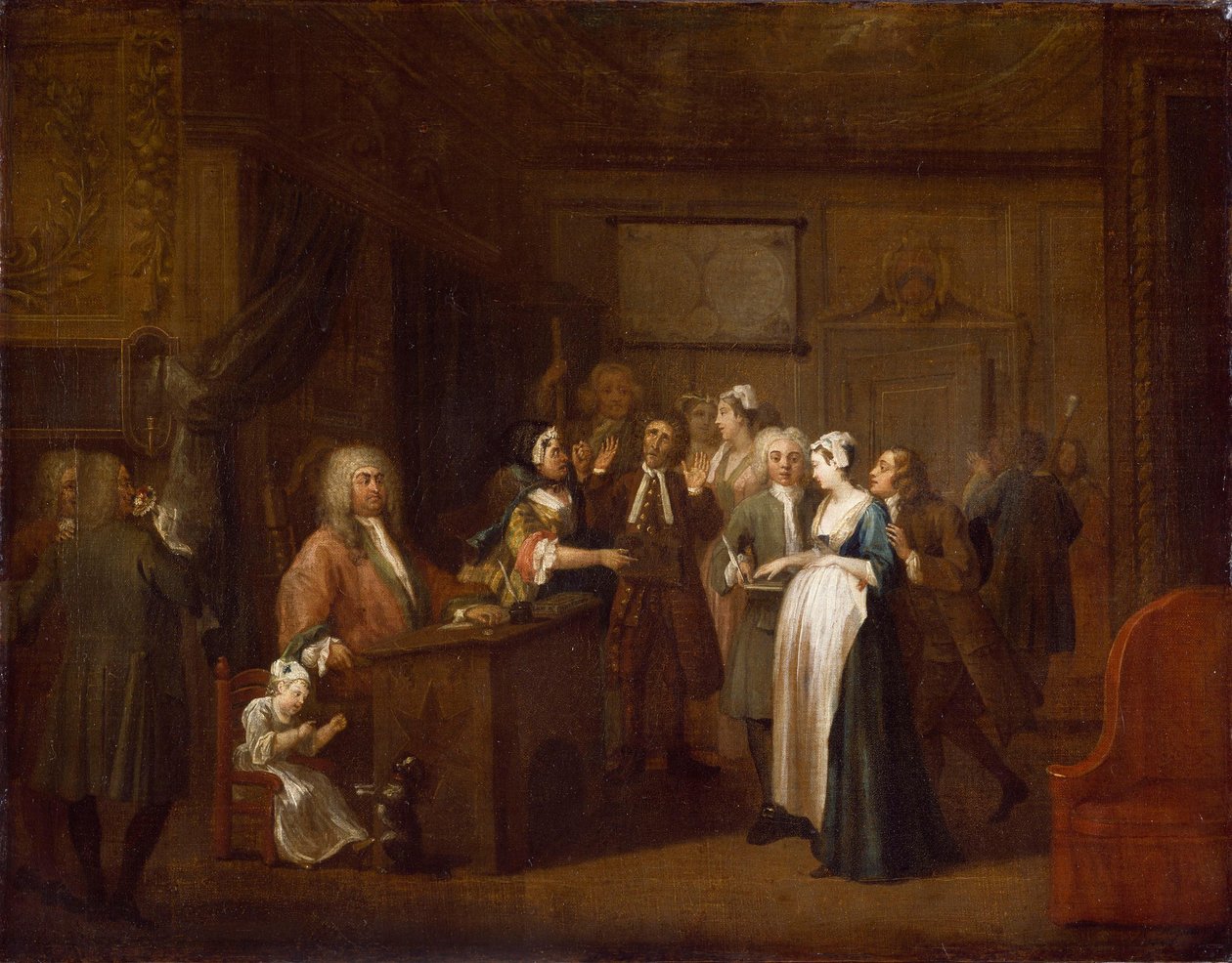Die Denunziation von William Hogarth
