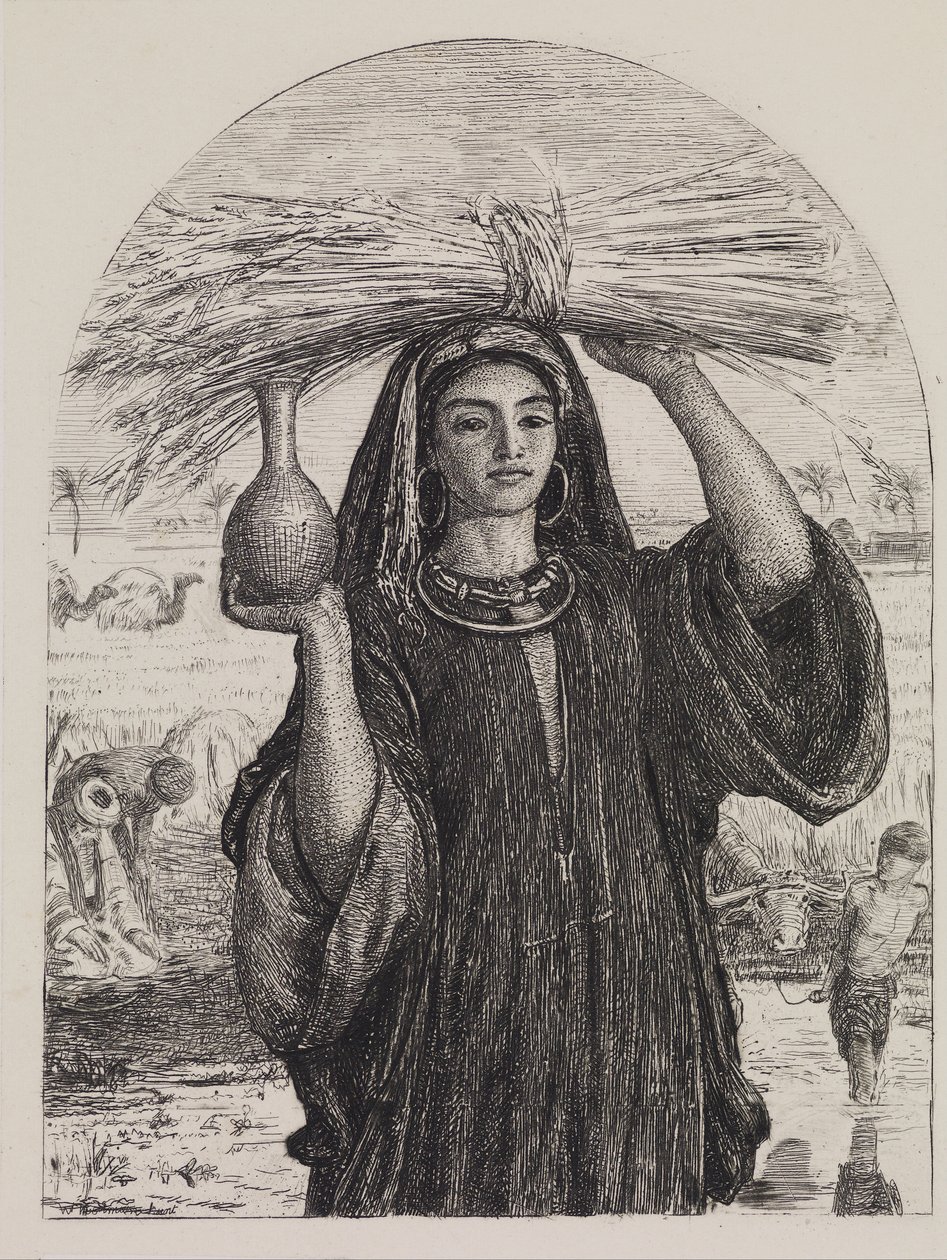 Der Überfluss Ägyptens von William Holman Hunt