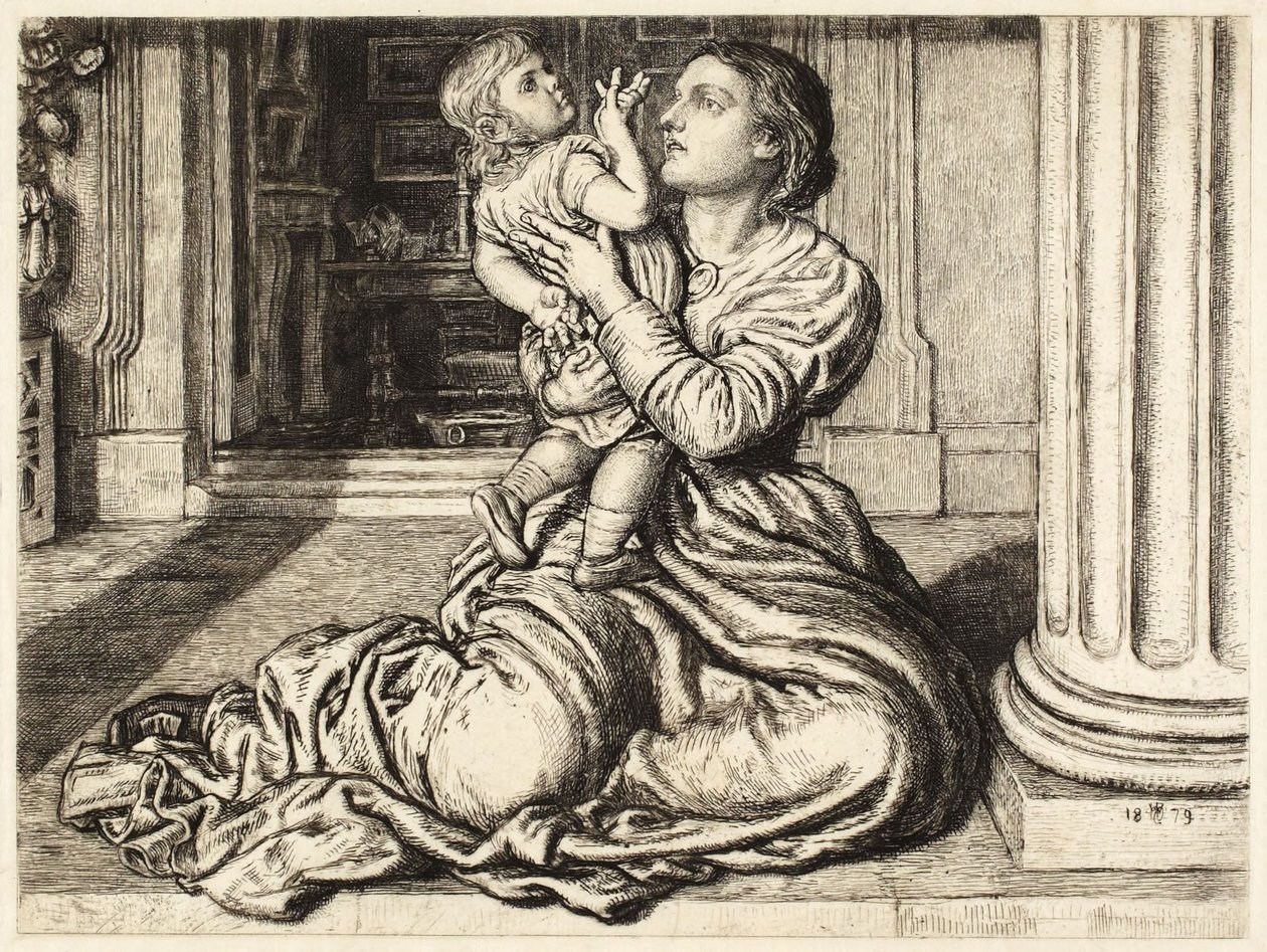 Der Abschied des Vaters von William Holman Hunt