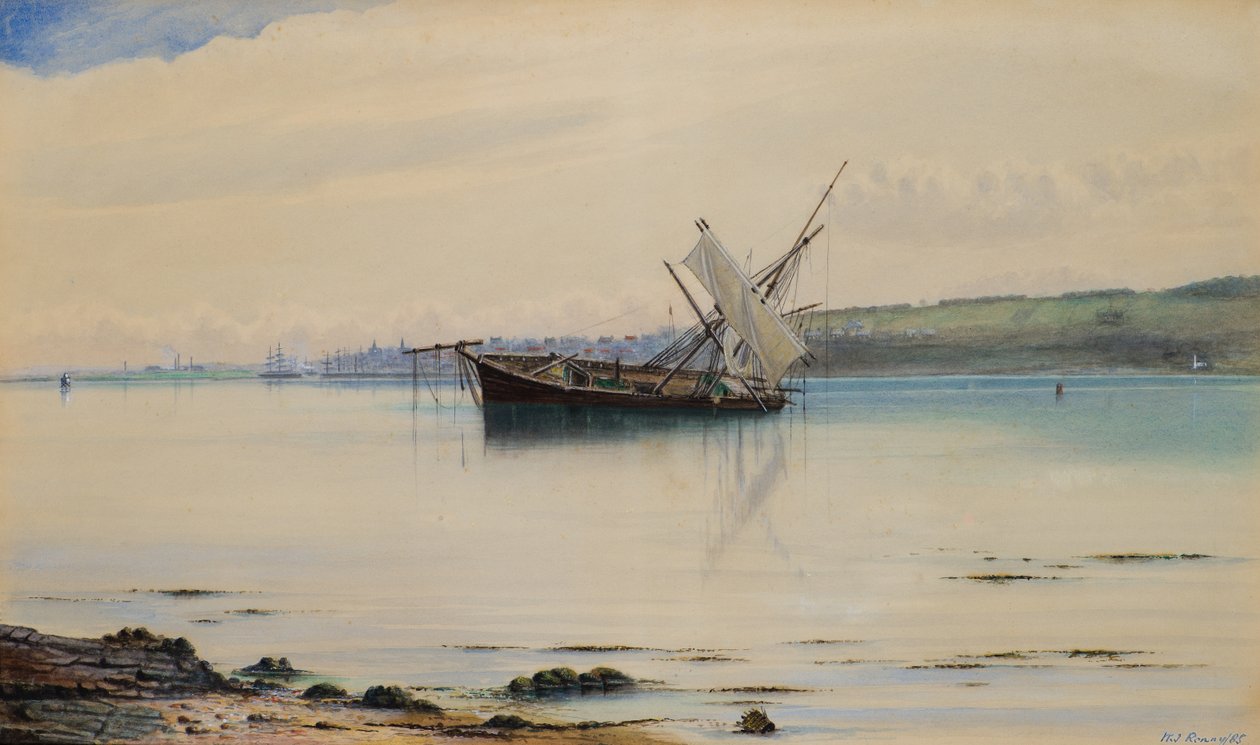 Tayport von Dundee von William J. Renny
