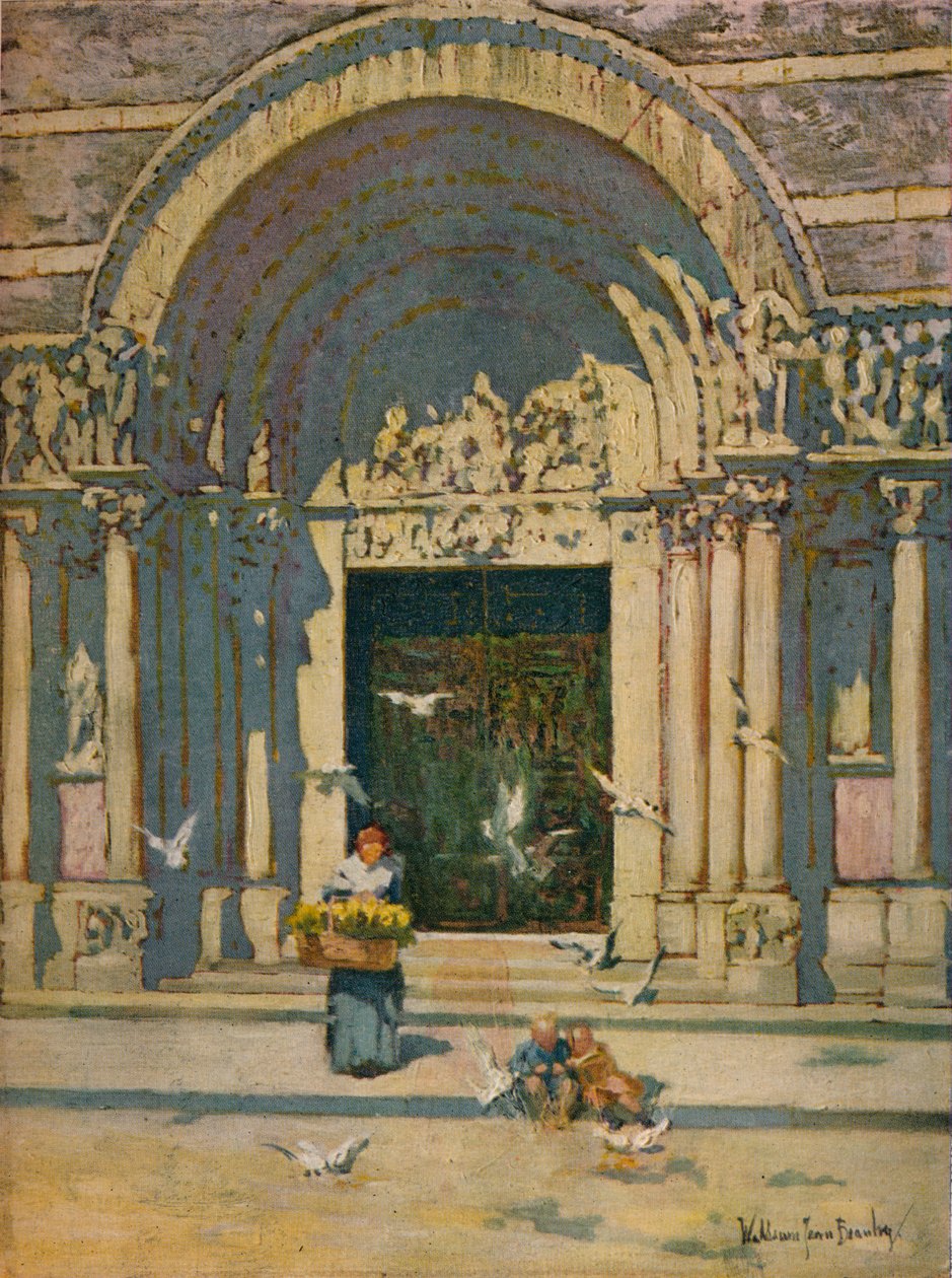 Sonnenlicht auf St. Bartholomew