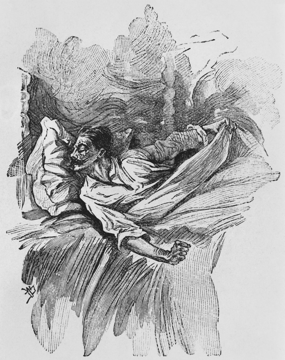 Albtraum, Illustration aus 