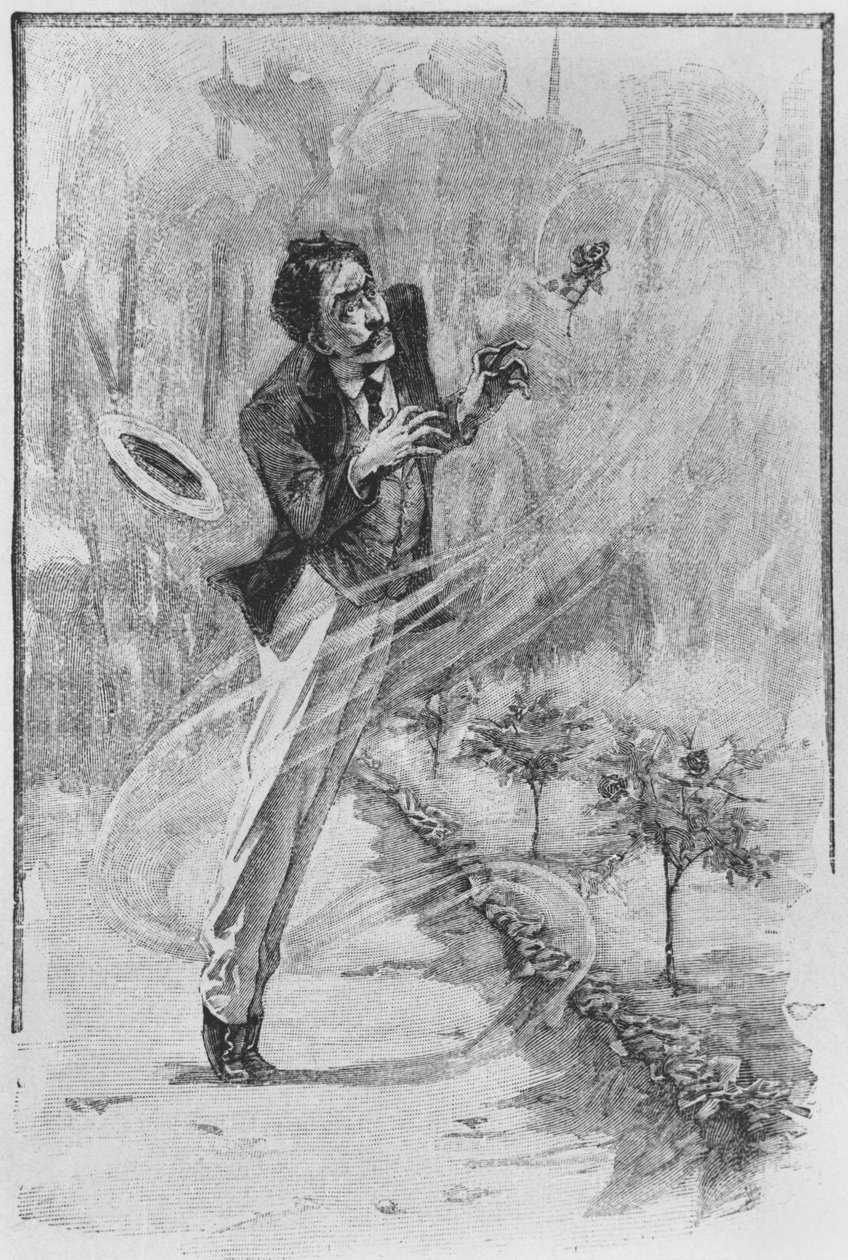 Der Erzähler, Illustration aus 