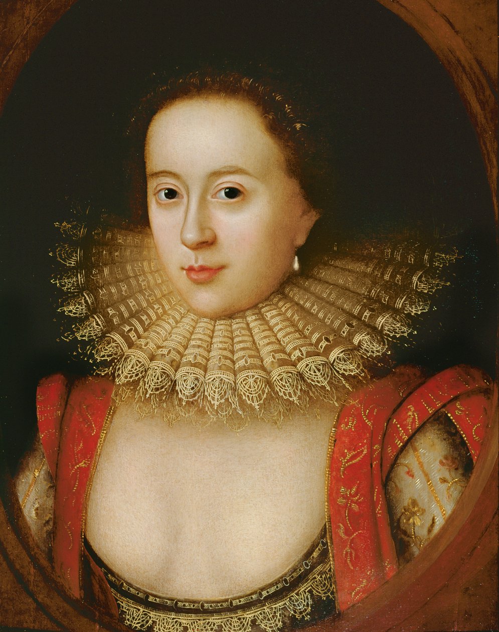 Porträt von Frances Howard (1590-1632) Gräfin von Somerset, ca. 1615 von William Larkin