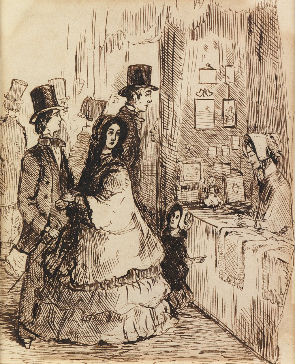 Tugend belohnt: ein Stand auf dem Jahrmarkt der Eitelkeit von William Makepeace Thackeray