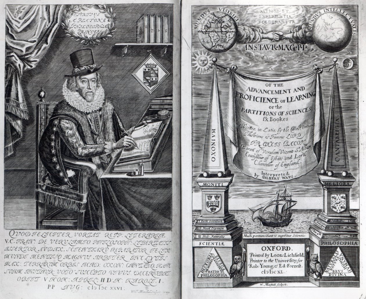 Frontispiz und Titelseite aus 