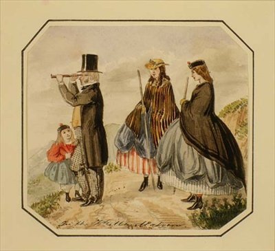Auf den Hügeln, Malvern von William McConnell