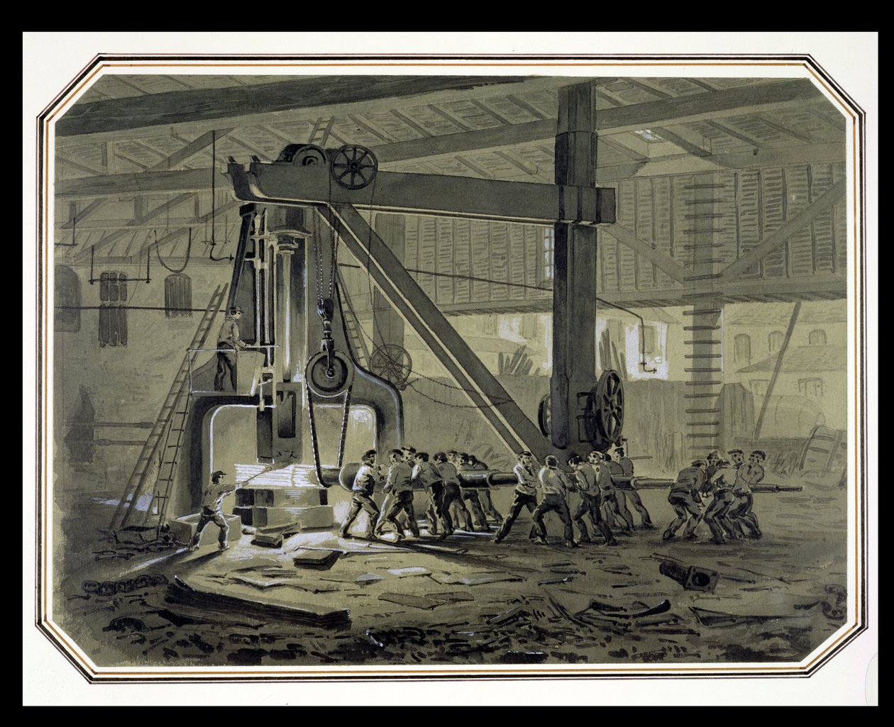 Der Dampfhammer von William McConnell