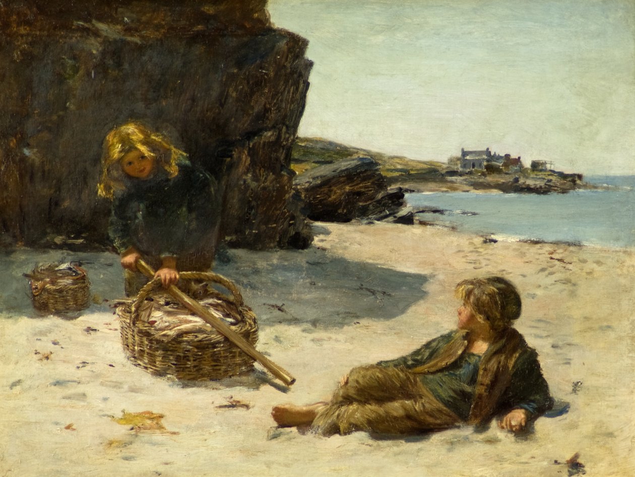 Auf den weißen Sanden von William McTaggart