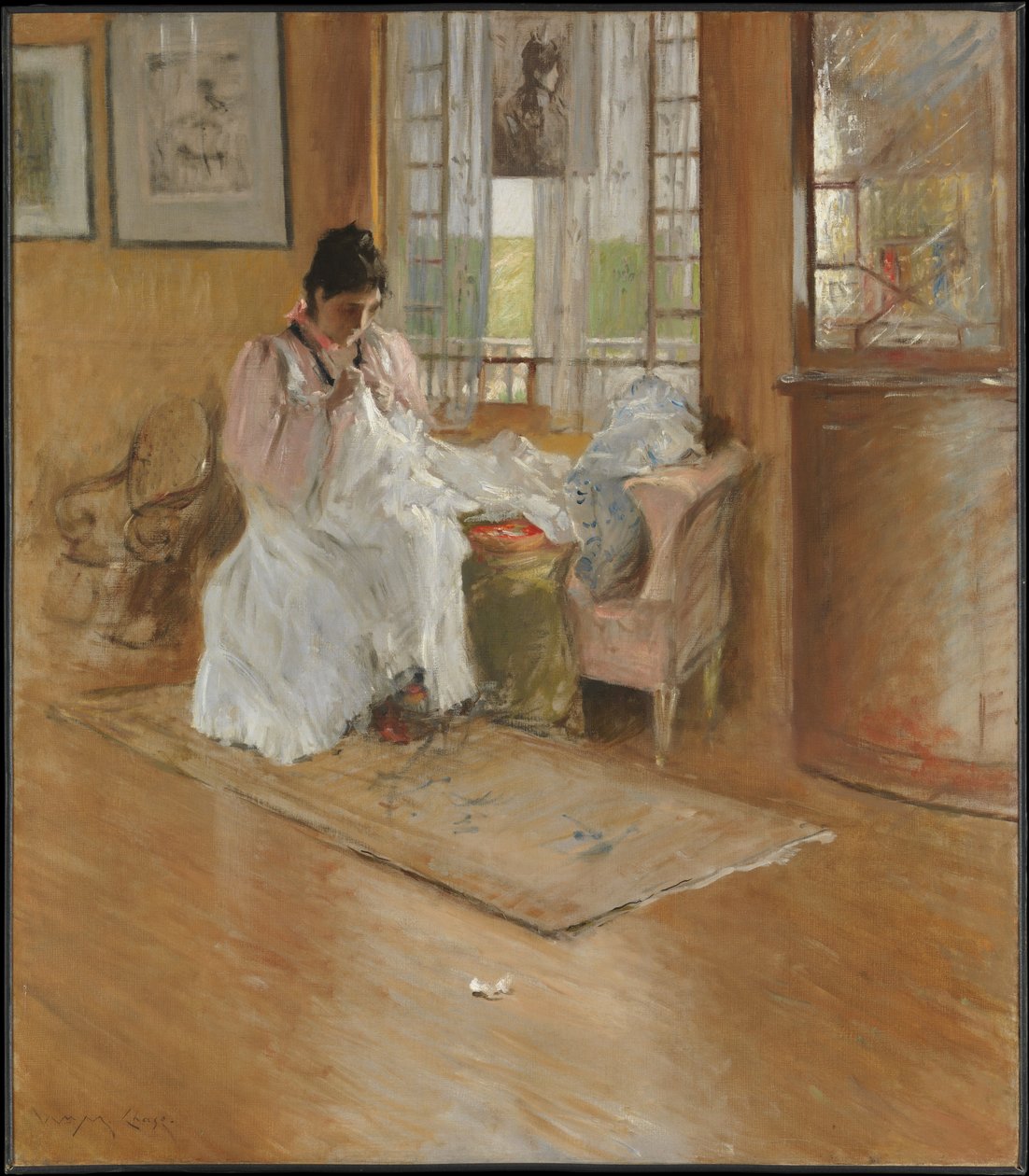 Für die Kleine von William Merritt Chase
