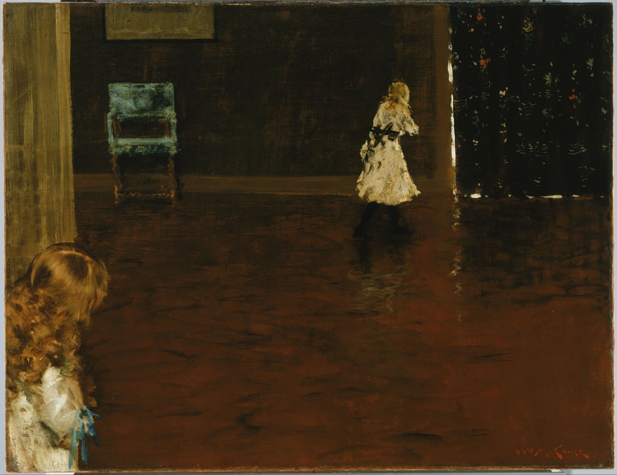 Versteckspiel von William Merritt Chase