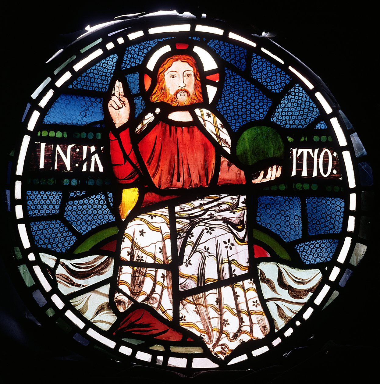 Am Anfang (Detail) von William Morris