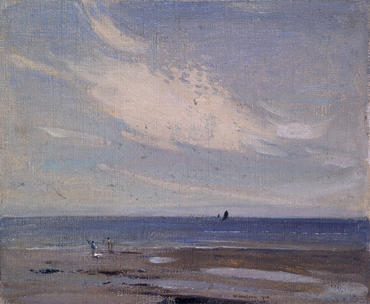 Küstenszene von William Nicholson