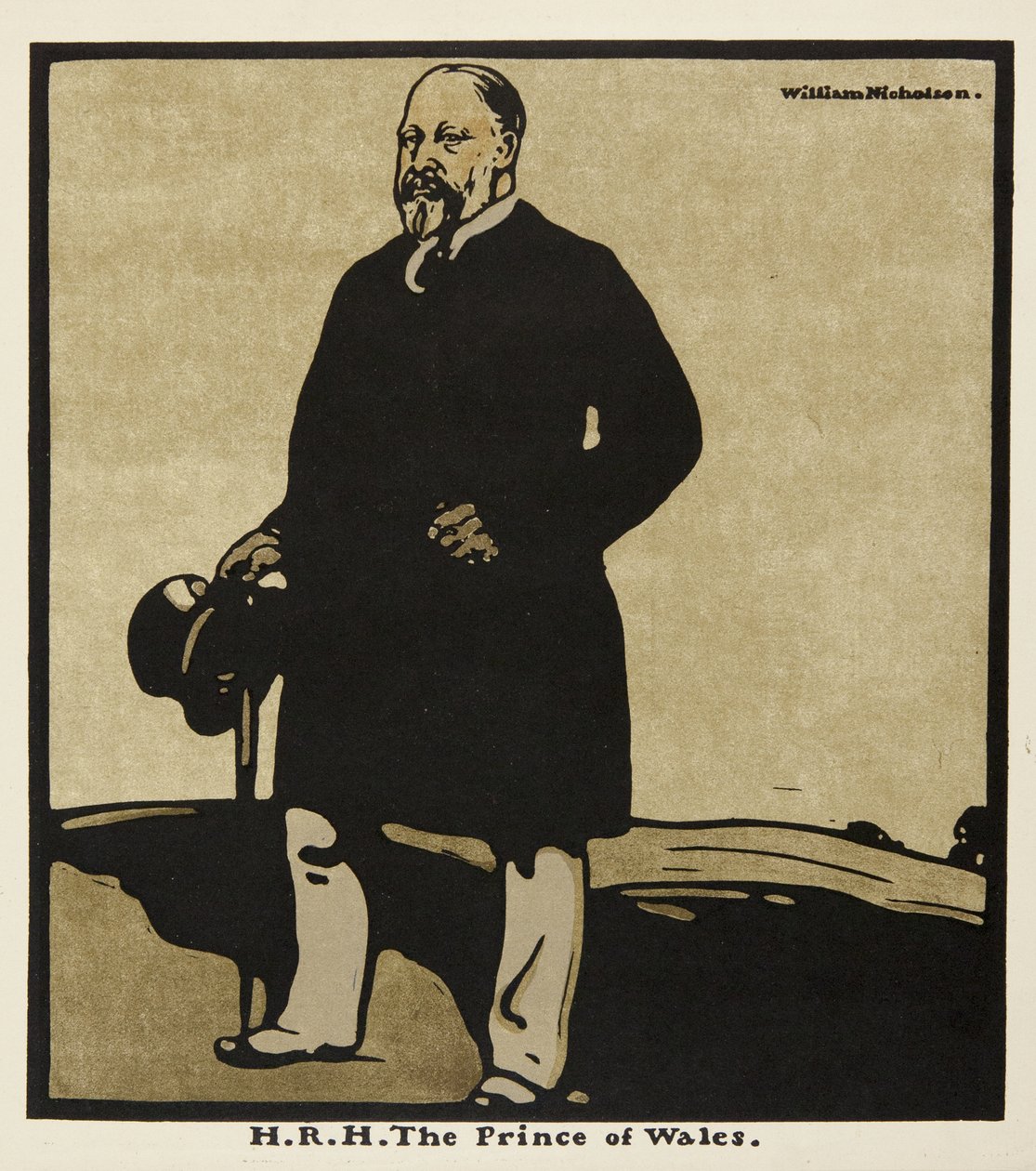 H.R.H. Der Prinz von Wales, aus 