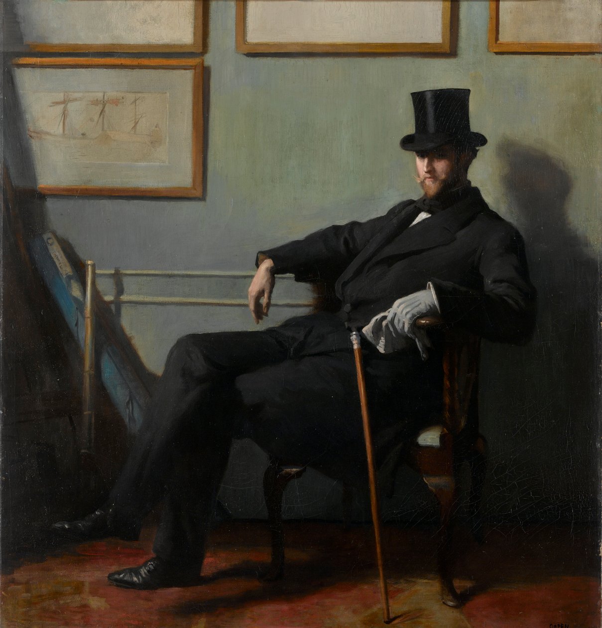 Herbert Barnard John Everett (1877-1949) von William Orpen