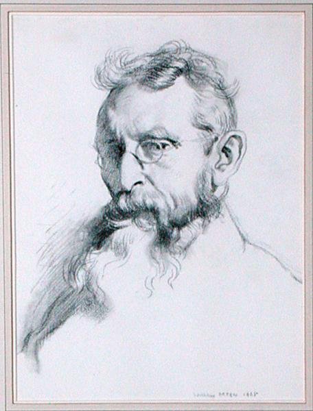 Porträt von William O