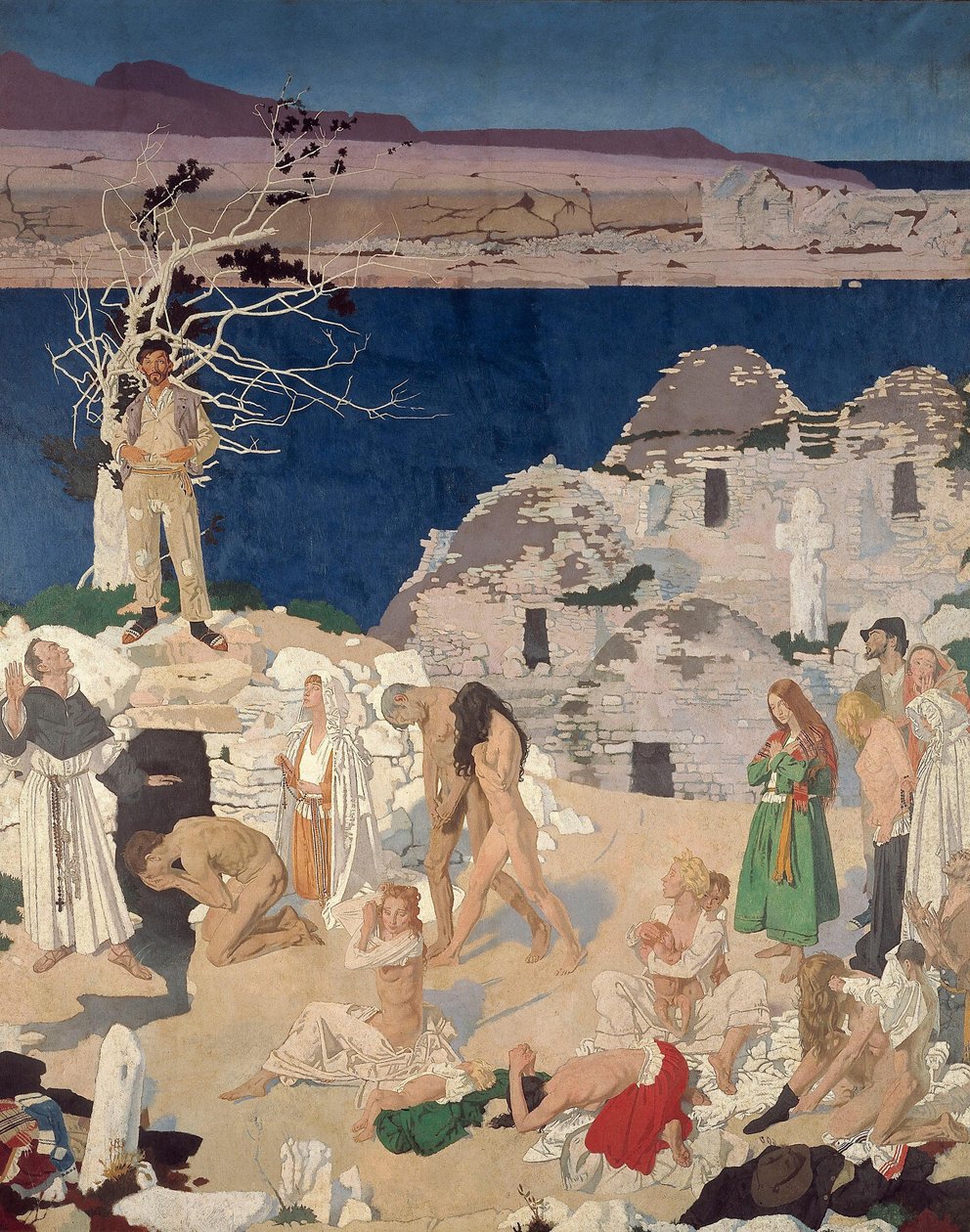 Der Heilige Brunnen von William Orpen