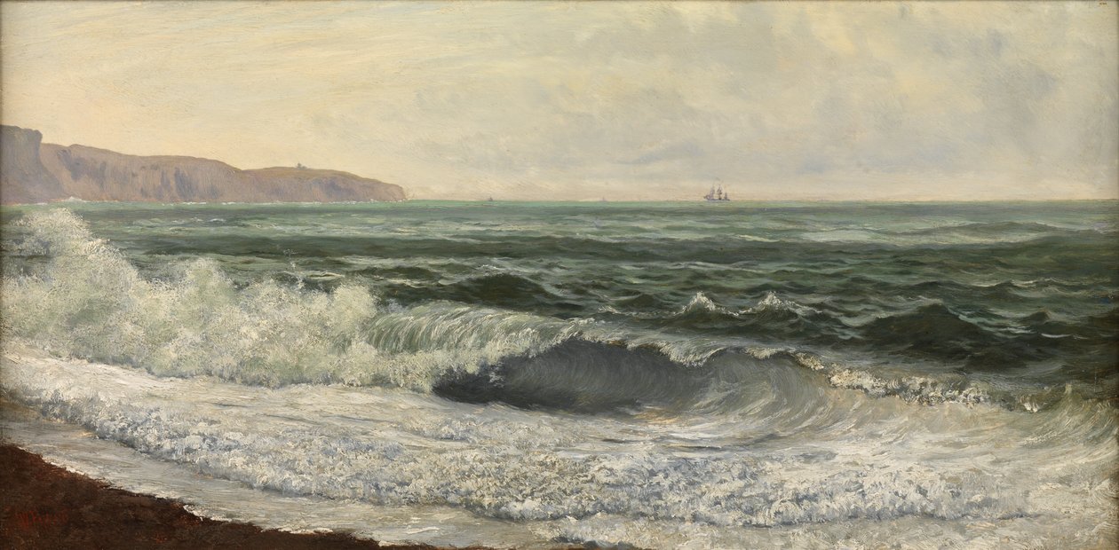 Raues Wetter, West Bay, Dorset von William Pye