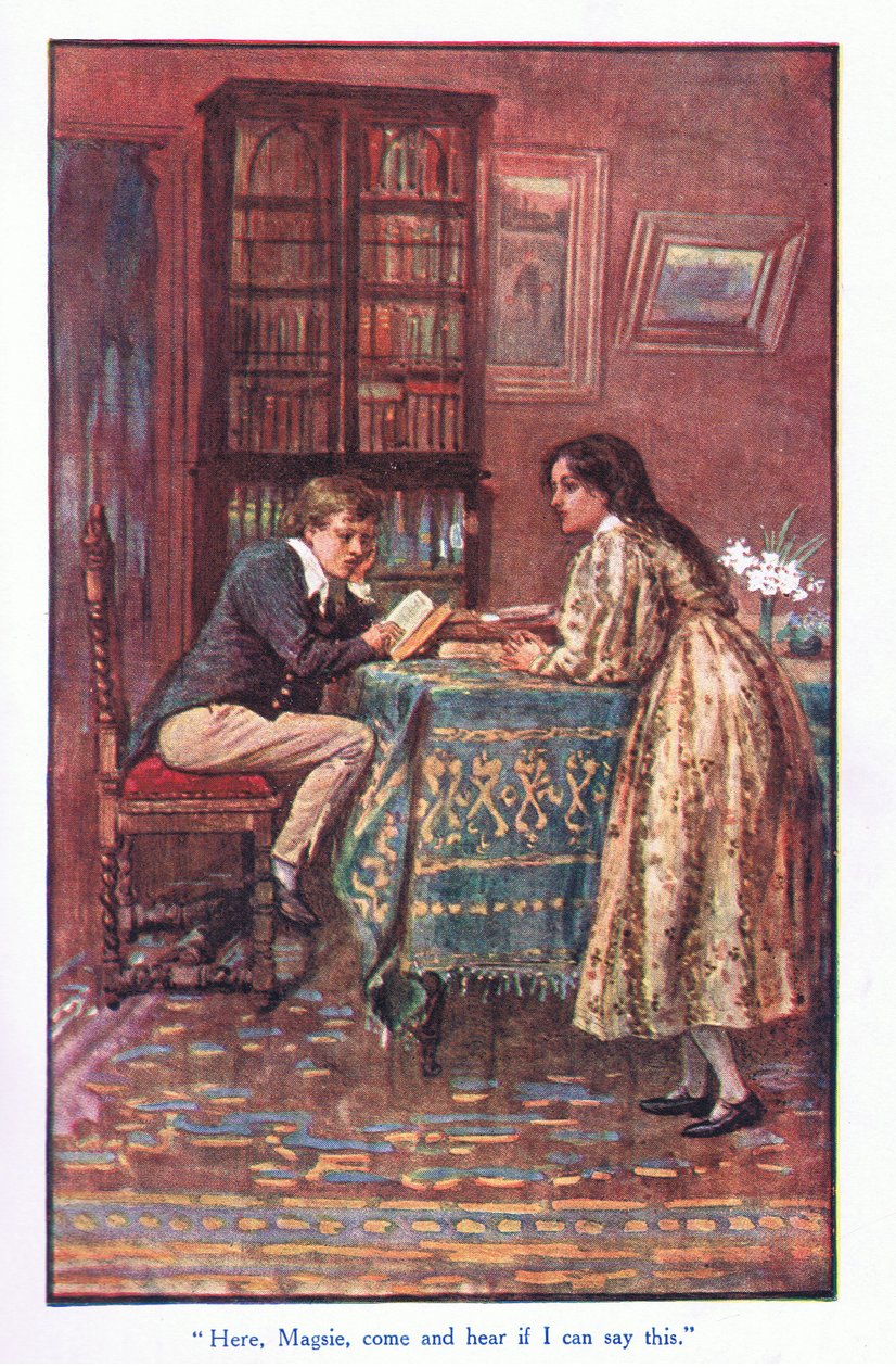 Hier, Magsie, komm und hör, ob ich das sagen kann von William Rainey
