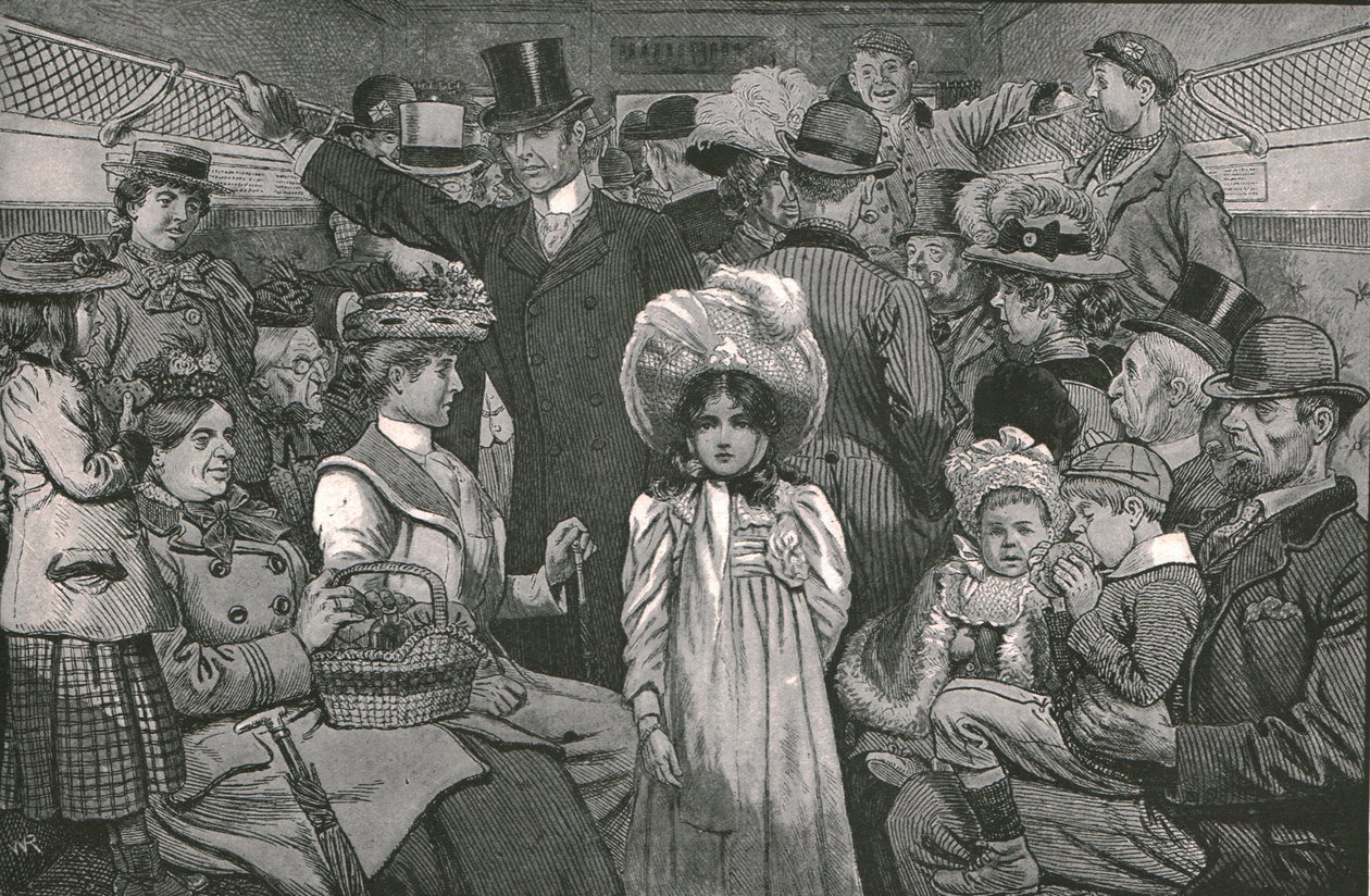 Zur Krönungsprozession kommen, 1902 von William Ralston