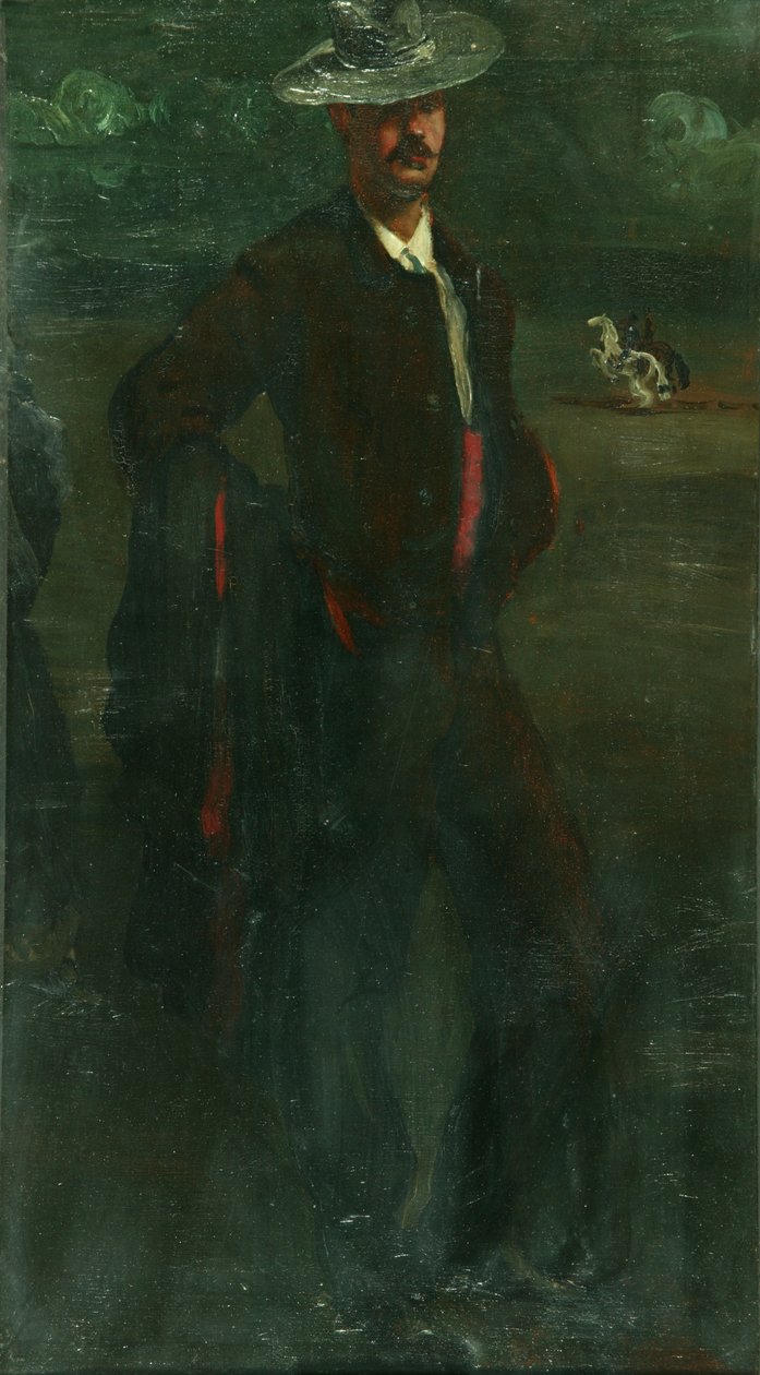 Ignacio Zuloaga als Torero von William Rothenstein