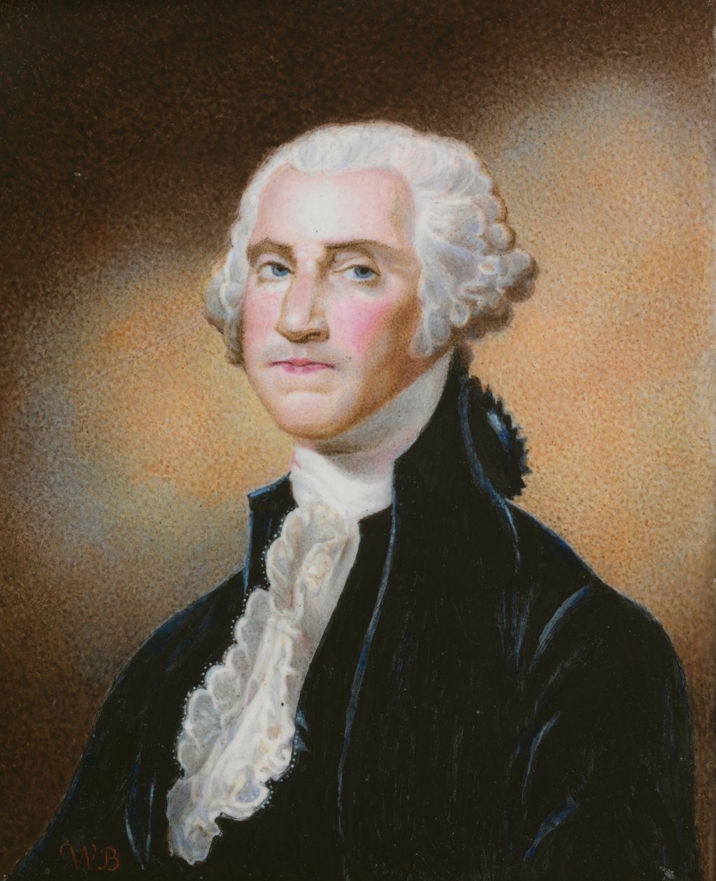 George Washington (1732-1799) von William Russell Birch