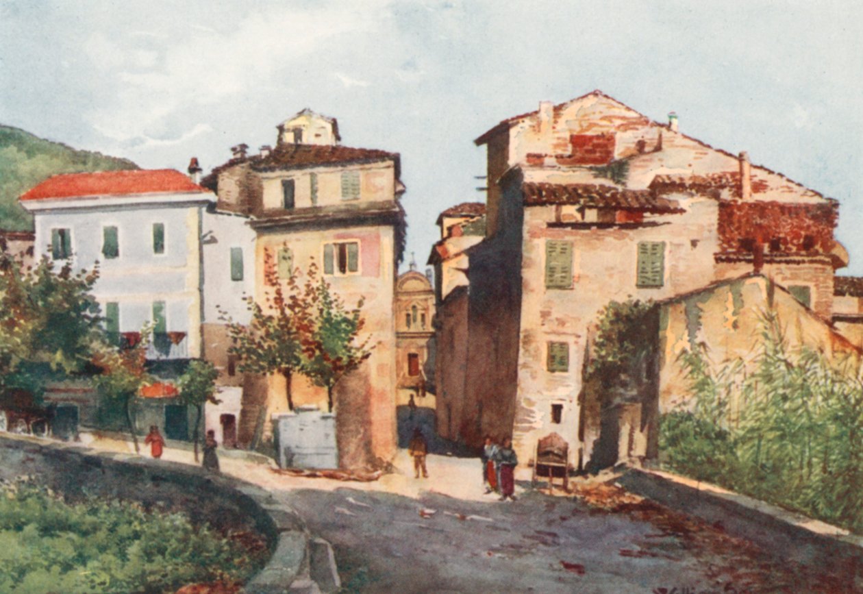 Eingang zu Camporosso, Westen von William Scott