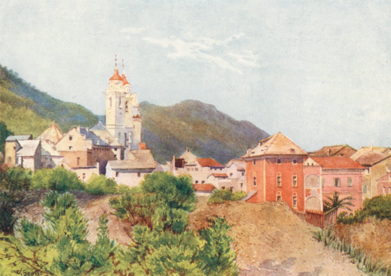 Laigueglia, nahe Alassio von William Scott