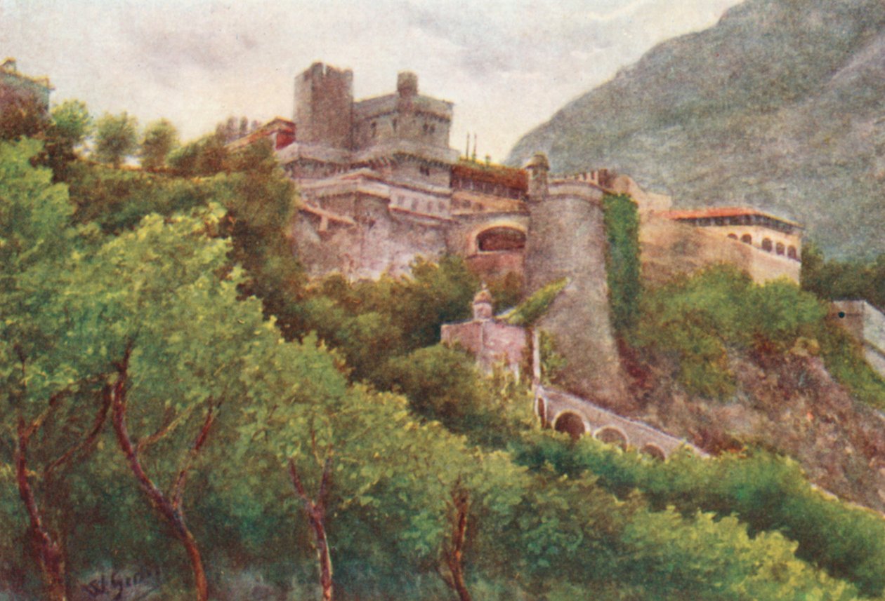 Monaco, Abend von William Scott