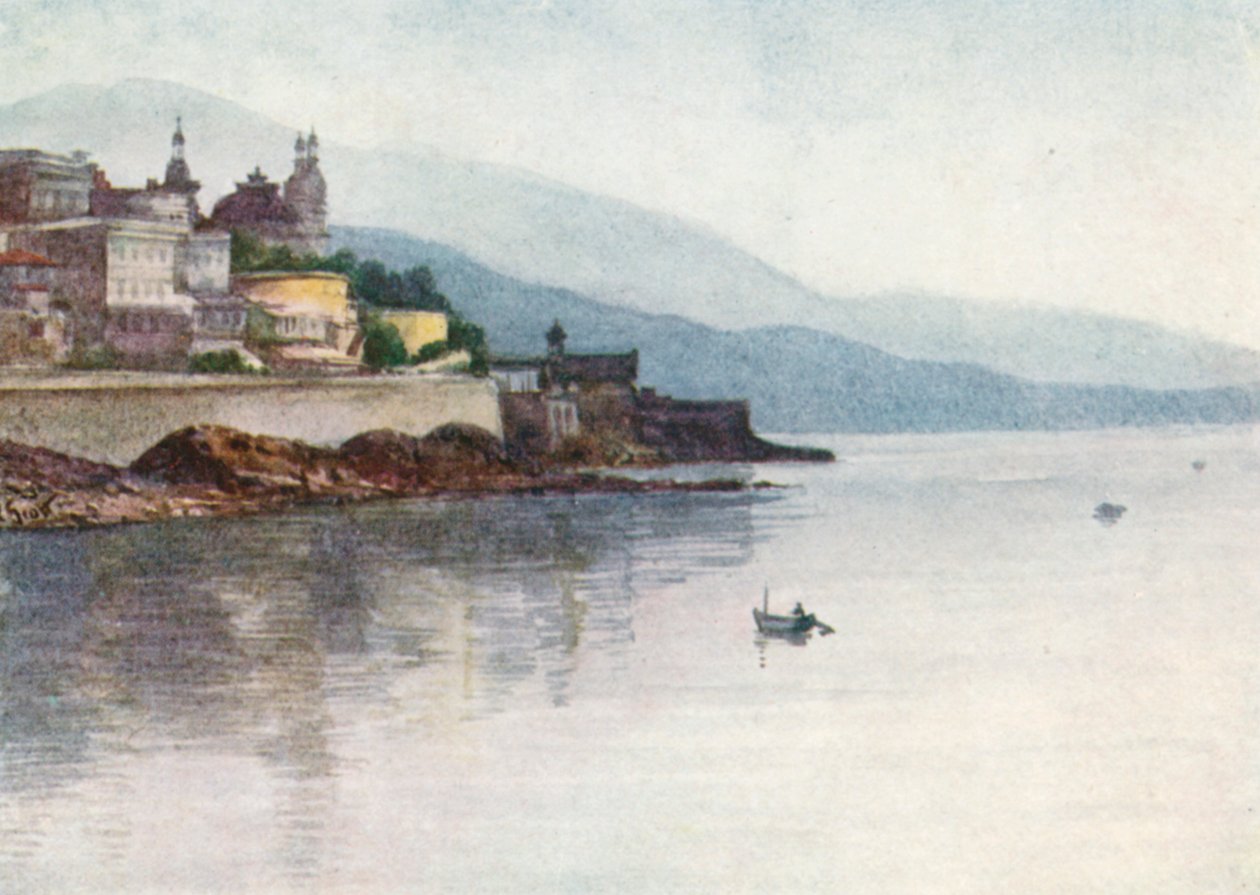 Monte Carlo, von Monaco, früher Morgen von William Scott