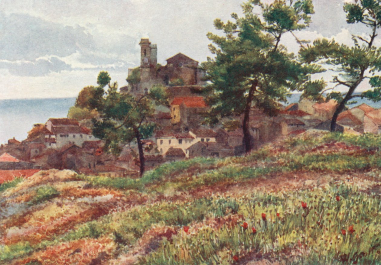 Die Altstadt, Cannes von William Scott