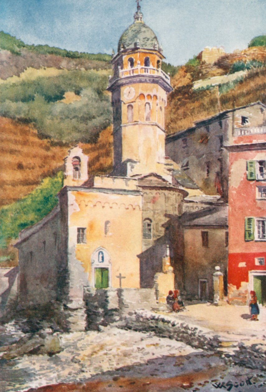 Vernazza von William Scott