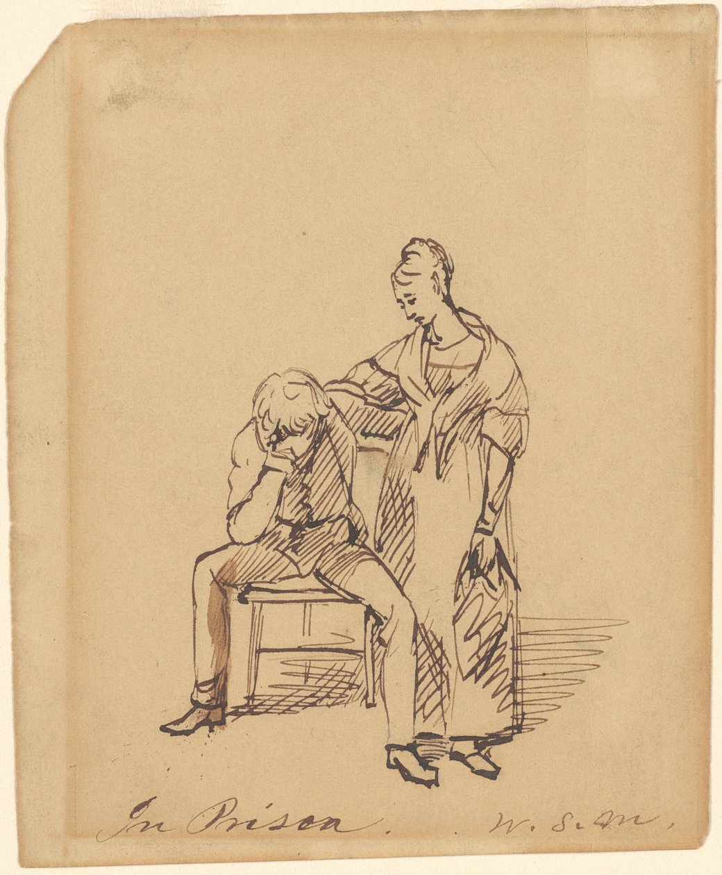 Im Gefängnis von William Sidney Mount