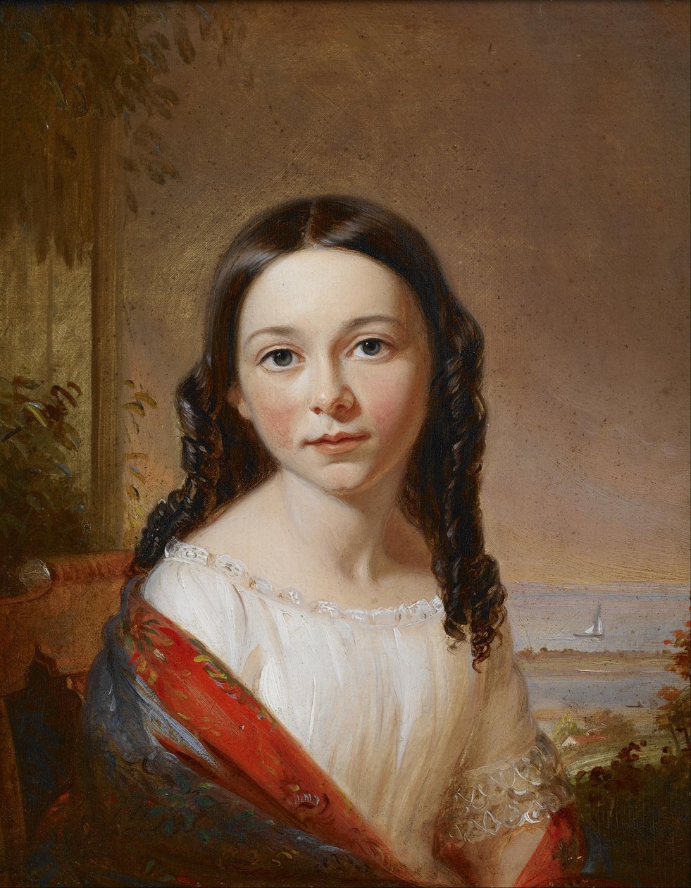 Porträt von Maria Seabury von William Sidney Mount