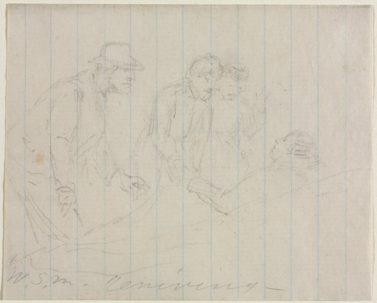 Wiederbelebung von William Sidney Mount