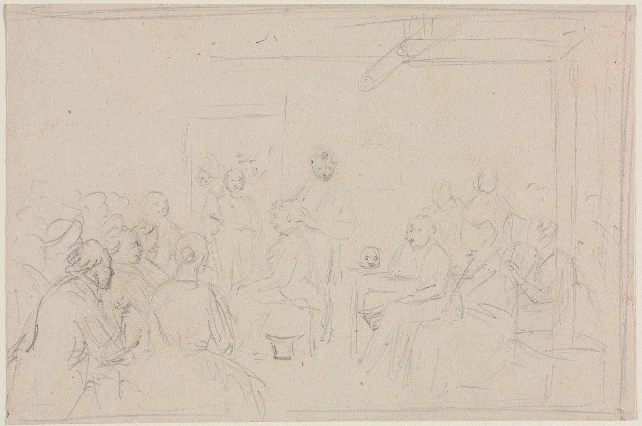 Der Phrenologe von William Sidney Mount