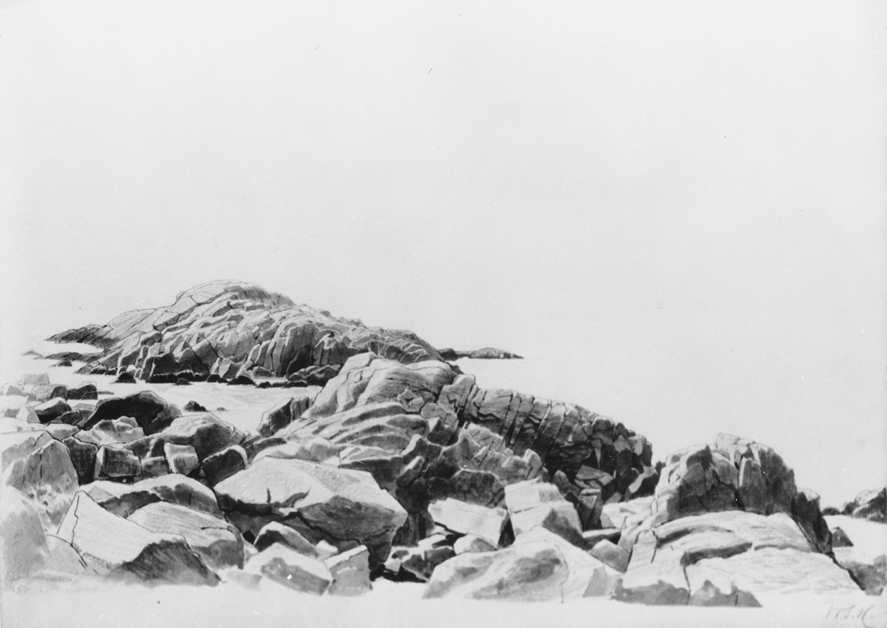 Küste von Neuengland von William Stanley Haseltine