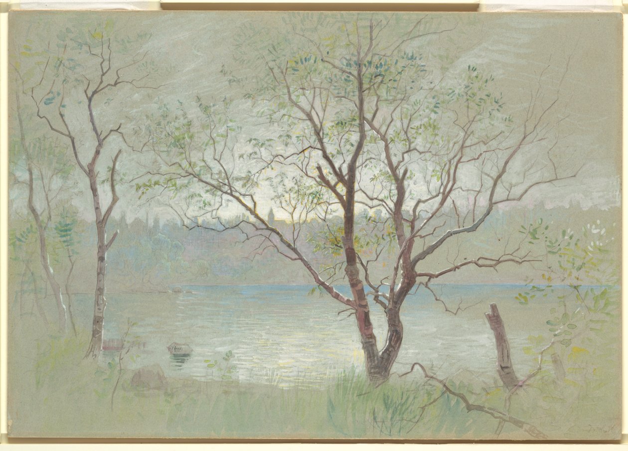 Übersee, Traunstein, Bayern von William Stanley Haseltine