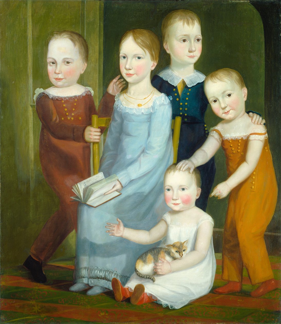 Fünf Kinder der Familie Budd von William Stephen Coleman