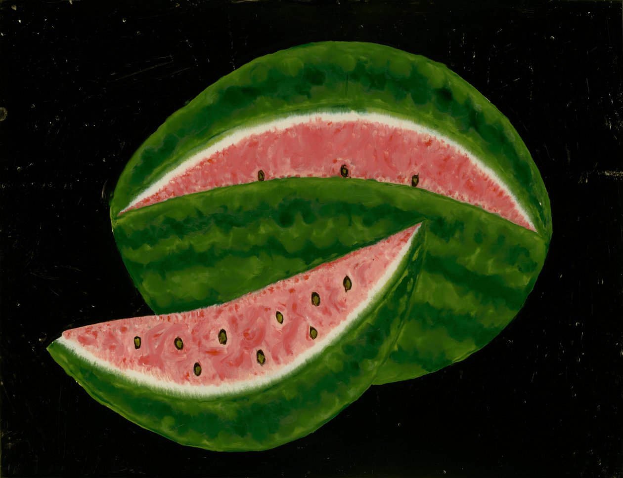 Wassermelone, Mitte des 19. Jahrhunderts von William Stephen Coleman